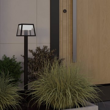 Eglo - Lámpara solar LED con sensor LED/7,5W/4,5V 106cm IP44