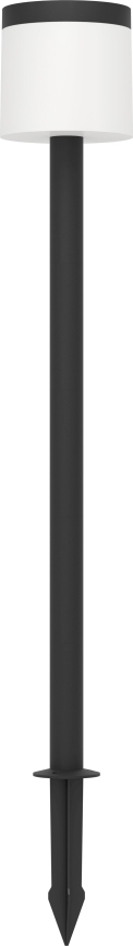 Eglo - Lámpara solar LED con sensor LED/7,5W/4,5V 115cm IP44