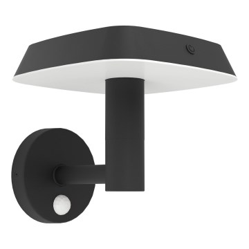Eglo - Lámpara solar LED con sensor LED/8,5W/3,7V IP44