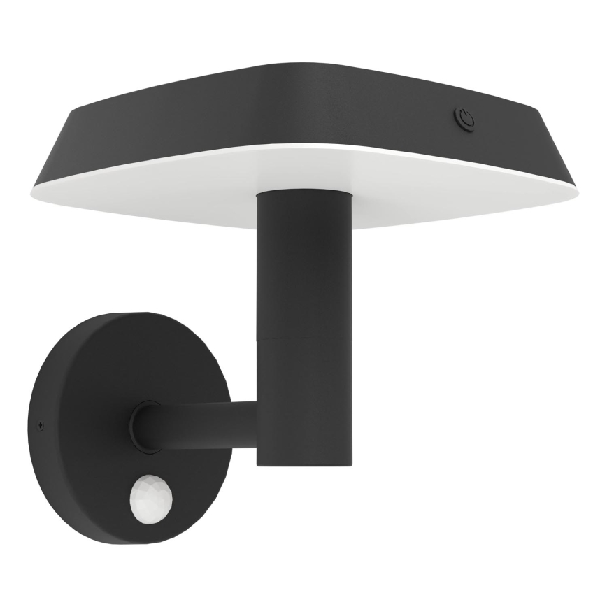 Eglo - Lámpara solar LED con sensor LED/8,5W/3,7V IP44