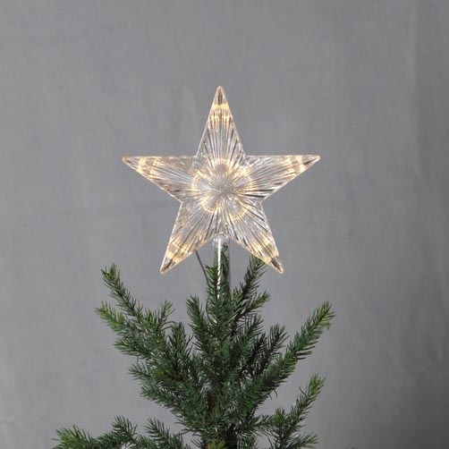 Eglo - LED Estrella de Navidad 10xLED/0,06W/2xAA