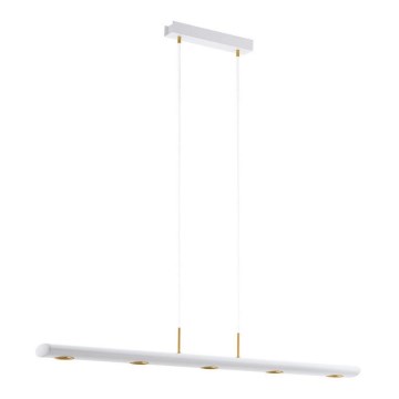 Eglo - LED Lámpara colgante regulable 5xLED/4,6W/230V