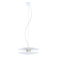 Eglo - LED Lámpara colgante regulable LED/18W/230V