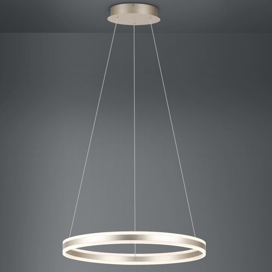 Eglo - LED Lámpara colgante regulable LED/78W/230V