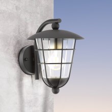 Eglo - LED Lámpara de exterior 1xE27/8,5W/230V IP44