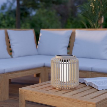 Eglo - LED Lámpara solar de mesa LED/3,3W/3,7V 1800mAh IP44