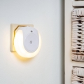 Eglo - LED luz de noche con sensor 2xLED/0,4W/230V