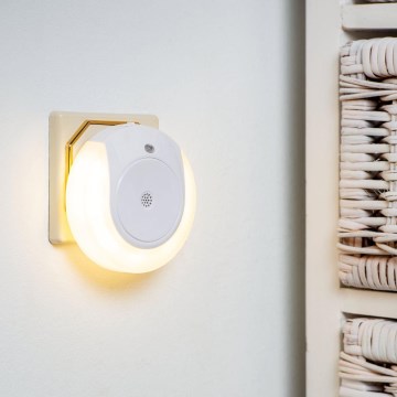 Eglo - LED luz de noche con sensor 2xLED/0,4W/230V