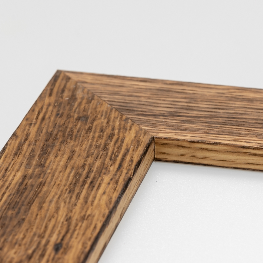 Eglo - LED Panel fijo regulable POZZALLO WOOD LED/21W/230V 2700-6500K 49,5x49,5 cm marrón + control remoto