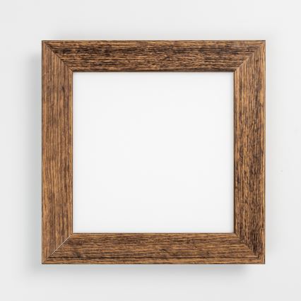 Eglo - LED Panel fijo regulable SALOBRENA 2 WOOD LED/16W/230V 4000K 34x34 cm marrón