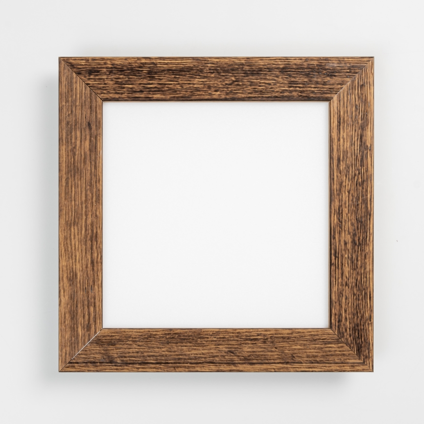 Eglo - LED Panel fijo regulable SALOBRENA 2 WOOD LED/16W/230V 4000K 34x34 cm marrón