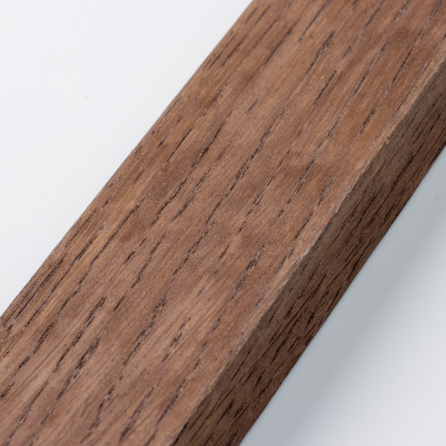 Eglo - LED Panel fijo regulable SALOBRENA-CL WOOD LED/31W/230V 2700-6500K 64x64 cm marón oscuro