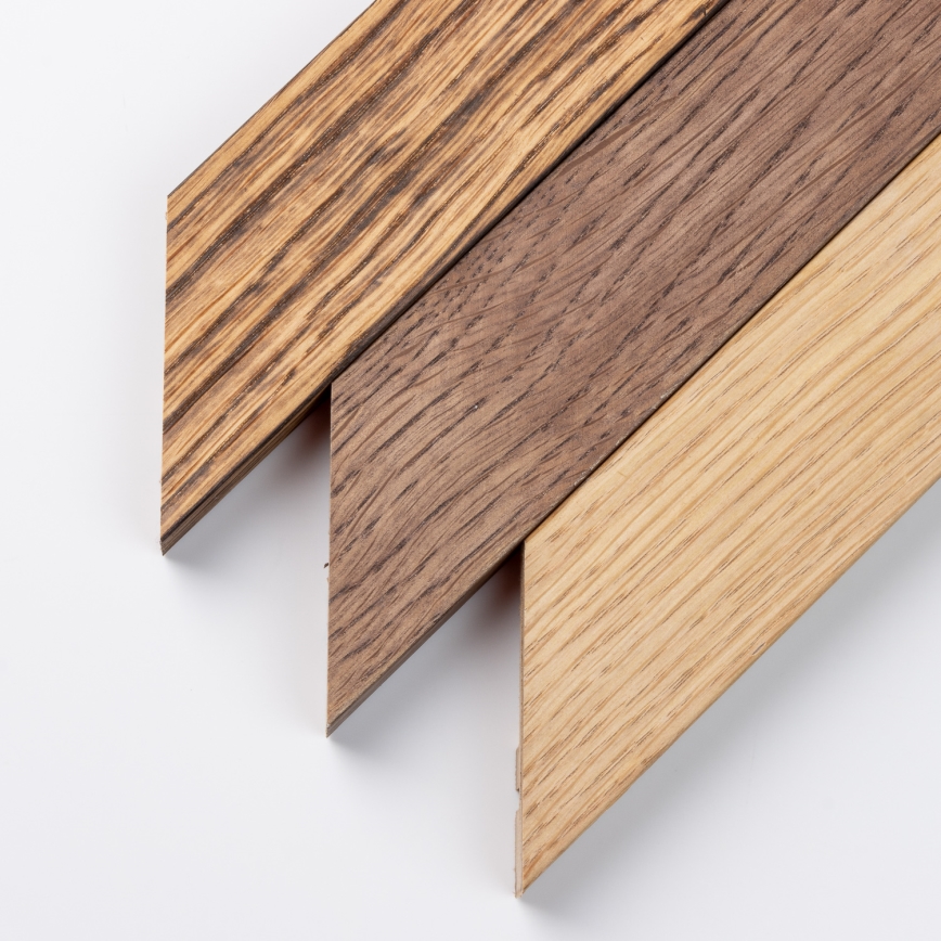 Eglo - LED Panel fijo regulable SALOBRENA-CL WOOD LED/31W/230V 2700-6500K 64x64 cm marón oscuro