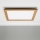Eglo - LED Panel fijo regulable SALOBRENA-CL WOOD LED/31W/230V 2700-6500K 64x64 cm marrón