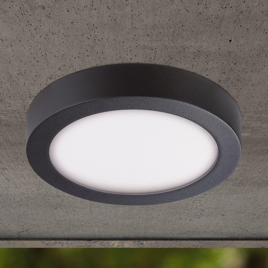 Eglo - LED Plafón exterior LED/16,5W/230V IP44