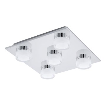 Eglo - LED Plafón para el baño 5xLED/4,5W/230V IP44