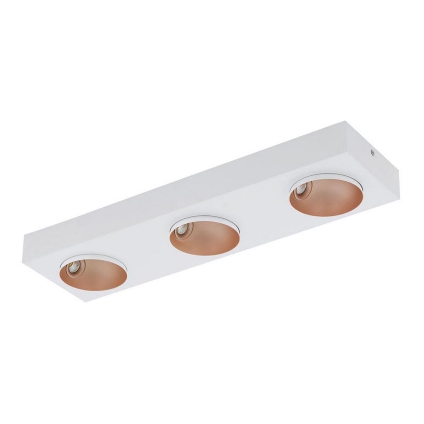 Eglo - LED Plafón regulable 3xLED/3,3W/230V