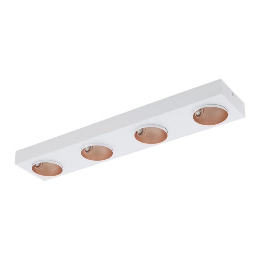 Eglo - LED Plafón regulable 4xLED/3,3W/230V