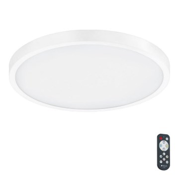 Eglo - LED Plafón regulable LED/20W/230V + control remoto