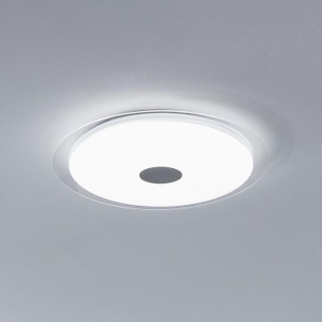 Eglo - LED Plafón regulable LED/24W/230V + control remoto