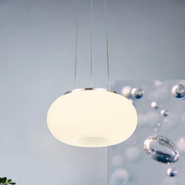 Eglo - LED RGB Lámpara colgante regulable OPTICA-C LED/21W/230V diá. 37,5 cm