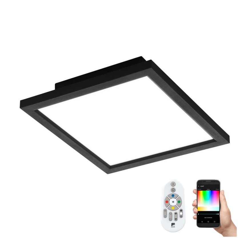 Eglo - LED RGB Plafón regulable SALOBRENA-C LED/16W/230V + CR