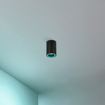 Eglo - LED RGBW Foco regulable LED/4,9W/230V 2700-6500K negro