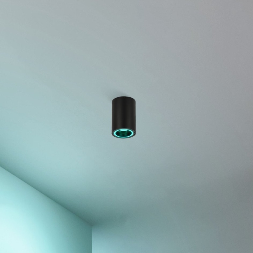Eglo - LED RGBW Foco regulable LED/4,9W/230V 2700-6500K negro