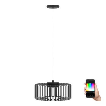Eglo - LED RGBW Lámpara colgante regulable LED/22W/230V 2700-6500K