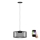 Eglo - LED RGBW Lámpara colgante regulable LED/22W/230V 2700-6500K