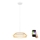 Eglo - LED RGBW Lámpara colgante regulable LED/22W/230V 2700-6500K