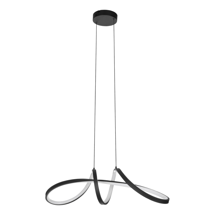 Eglo - LED RGBW Lámpara colgante regulable LED/22W/230V 2700-6500K negro