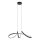 Eglo - LED RGBW Lámpara colgante regulable LED/22W/230V 2700-6500K negro