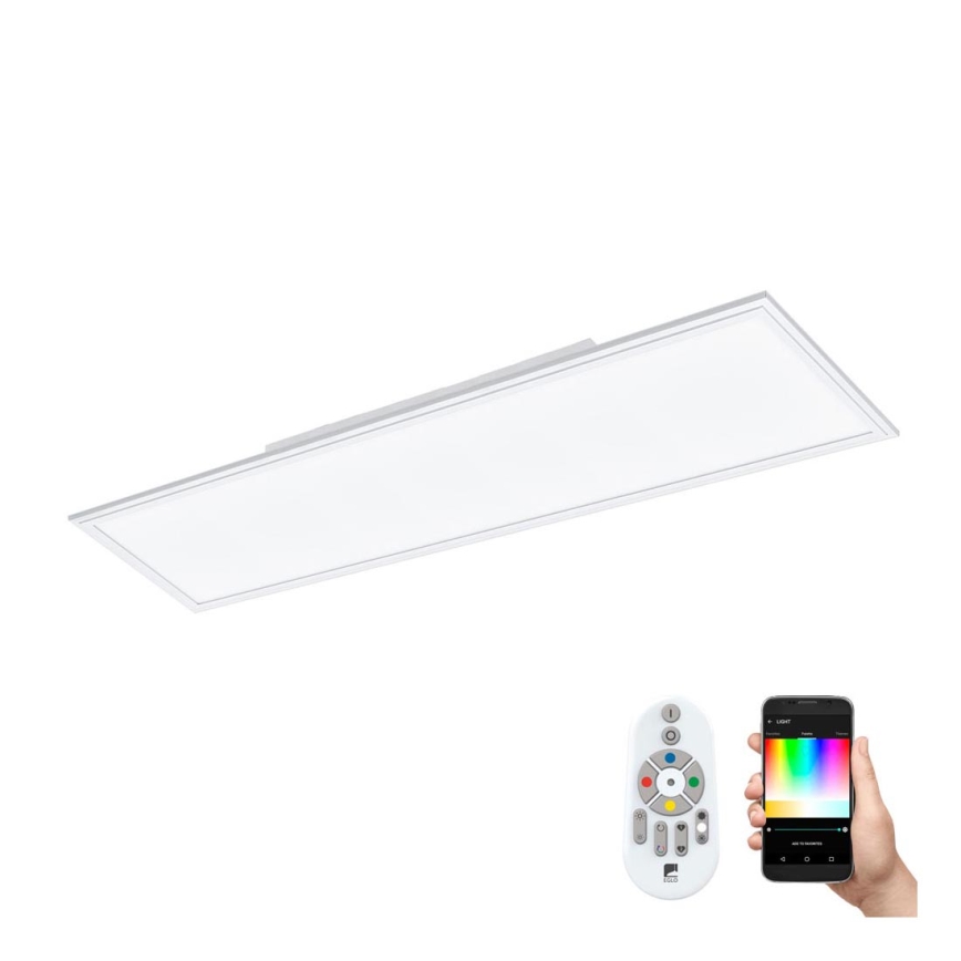 Eglo - LED RGBW Lámpara regulable SALOBRENA-C LED/31W + control remoto