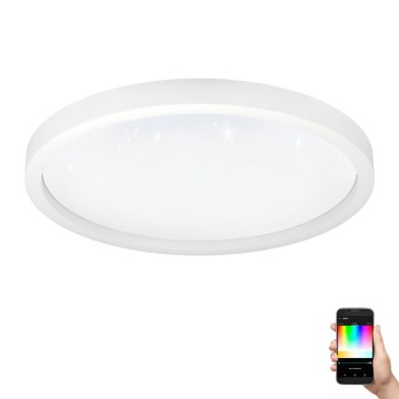 Eglo - LED RGBW Plafón regulable LED/34,5W/230V 2700-6500K