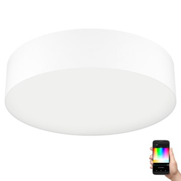 Eglo - LED RGBW Plafón regulable LED/35W/230V 2700-6500K blanco