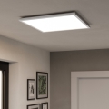 Eglo - LED RGBW Plafón regulable para el baño LED/17W/230V 2700-6500K 50x50 cm IP44 blanco ZigBee