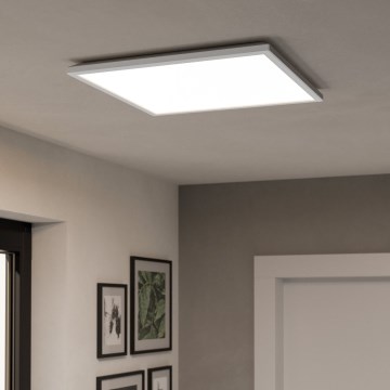Eglo - LED RGBW Plafón regulable para el baño LED/17W/230V 2700-6500K 50x50 cm IP44 blanco ZigBee