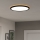 Eglo - LED RGBW Plafón regulable para el baño LED/18,5W/230V 2700-6500K pr.38,9cm IP44 negro ZigBee