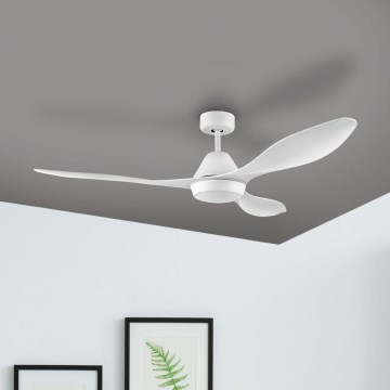 Eglo - LED Ventilador de techo LED/18W/230V + control remoto