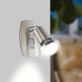 Eglo - Luz LED enchufable 1xGU10-LED/3W/230V