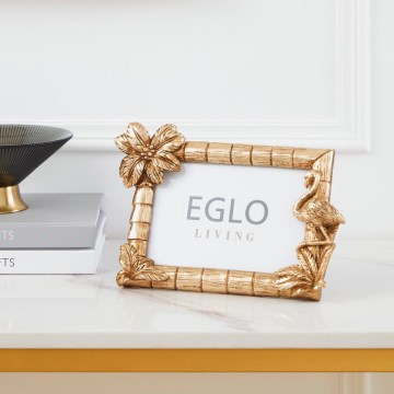 Eglo - Marco de fotos 10x15 cm dorado