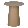 Eglo - Mesa auxiliar 43x40 beige