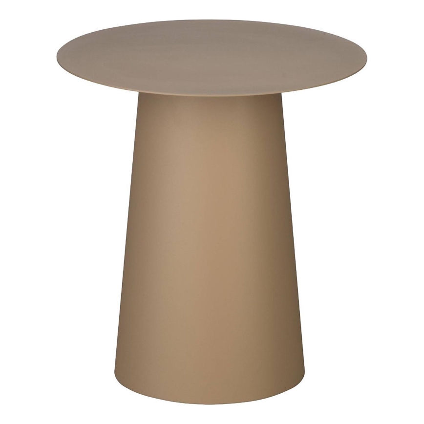 Eglo - Mesa auxiliar 43x40 beige