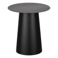 Eglo - Mesa auxiliar 43x40 negro