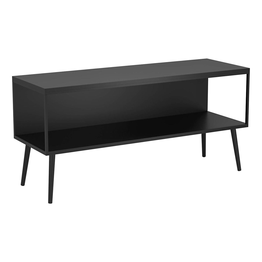Eglo - Mesa auxiliar 58x120 cm negro
