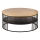 Eglo - Mesa de centro 36x80 cm marrón/negro - FSC Certificado