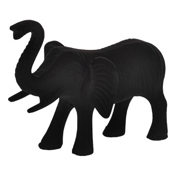Eglo - Metal decoración 15x18,5 cm elefante/negro