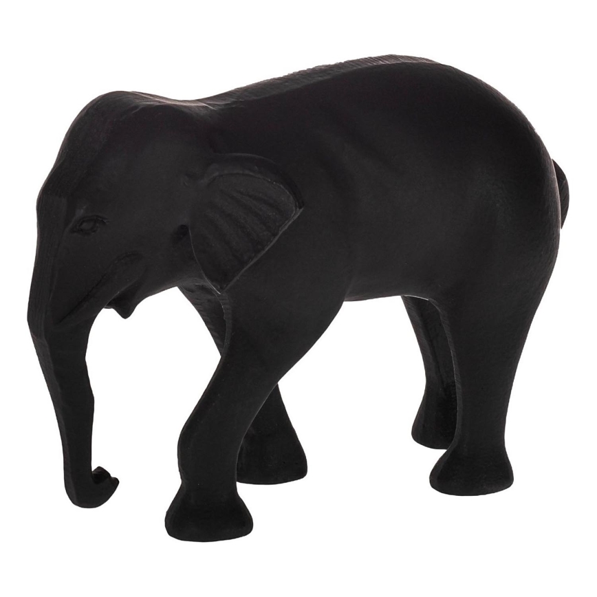 Eglo - Metal decoración 15x21,5 cm elefante/negro