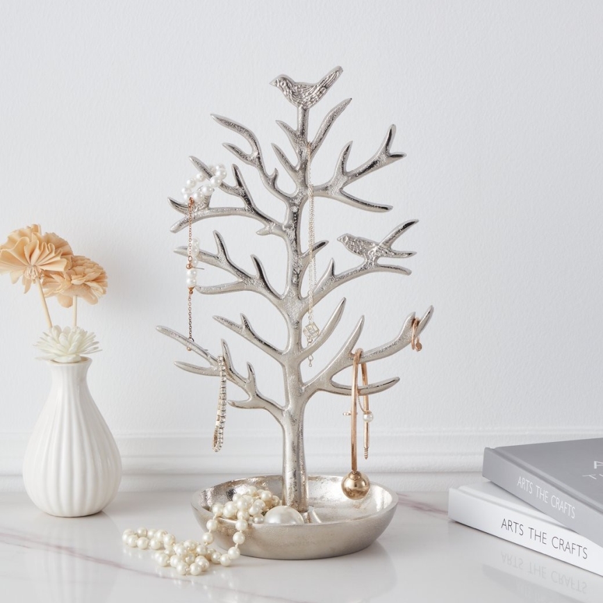 Eglo - Metal decoración 32x19 cm plata